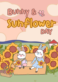 Bunny&Sunflower DAY