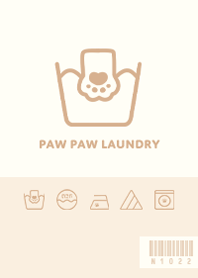 Paw Paw Laundry -  Beige 05