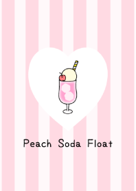 Peach Soda Float -2023- 23