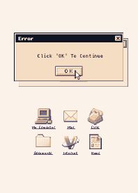 Old Computer (Color)  - Sepia 02
