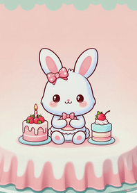 Cute White Bunny 25