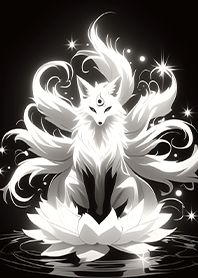 ⭐️黑夜白蓮花九尾狐❤️