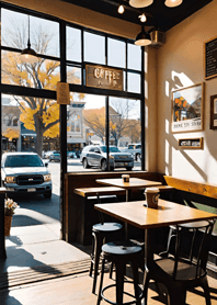 Cozy Coffee shop D68184