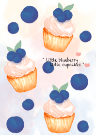 Big blueberry cupcake 13