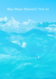 Blue Water Photo657 Not AI