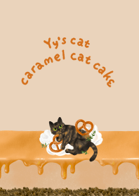 Yy's cat 焦糖玳瑁貓蛋糕