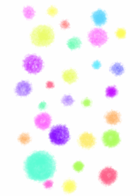 Colorful circles 2