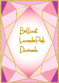 브릴리언트 라벤더 핑크 다이아몬드