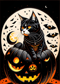 halloween cat a91c16