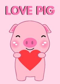 I Love Pig Theme