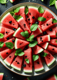 STYLISH  WATERMELON-I LOVE WATERMELON