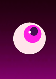 Dark Pink Ruby Eye