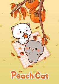 Peach Cat _Autumn