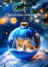 "Christmas ornaments vol.1" theme