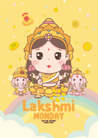 Monday Lakshmi&Ganesha + Fortune