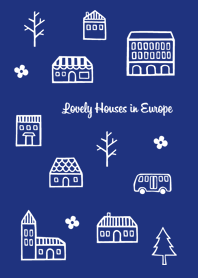 ヨーロッパの可愛い家