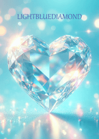 LIGHTBLUE DIAMOND -HAPPY-14