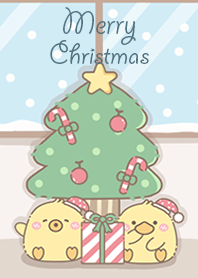 Duck on Christmas Day!