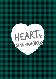 HEART GINGHAM CHECK THEME .188