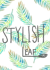 stylish leaf