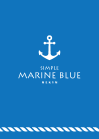 SIMPLE MARINE BLUE