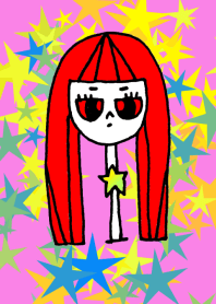 neck lady star shower P 2