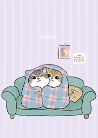 neko in love - light purple