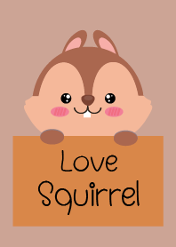 Simple Love squirrel
