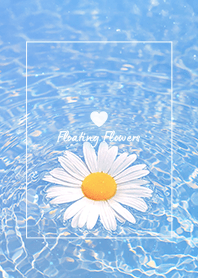 Floating Flowers (DY) -  03 Blue
