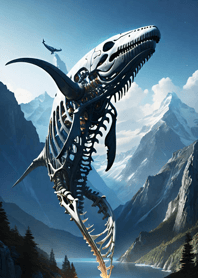 Whale bones 26580E