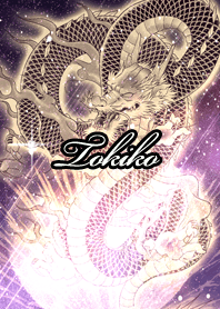 Tokiko Fortune golden dragon