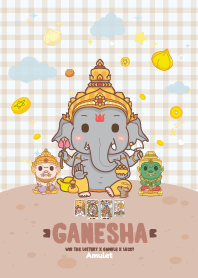 พระพิฆเนศxท้าวเวสสุวรรณ : ถูกหวยเฮงๆ XI