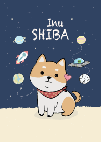 Shiba Inu dog