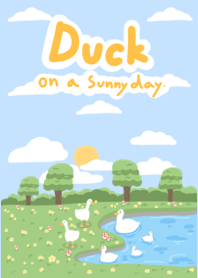 เป็ดน้อยในวันที่แดดจ้า