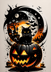 halloween cat dd53e5