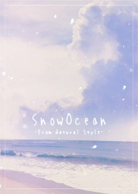 Snow Ocean 19 / Natural Style