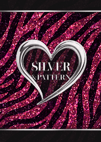 Silver Heart - Zebra  - 02 FD-09