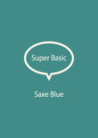 Super Basic Saxe Blue