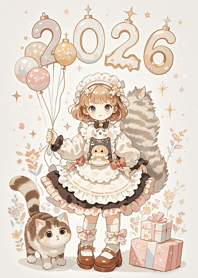 Girly Pastel New Year