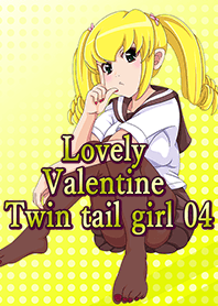 Lovely Valentine Twin tail girl 04