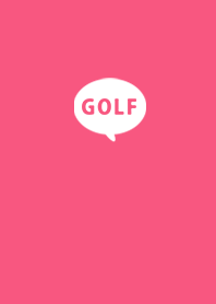 GOLF pink.