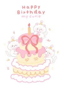 happy birthday my cutie