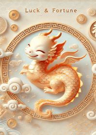 Wealth and Fortune (Dragon) 003!