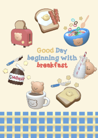 Breakfast first :D