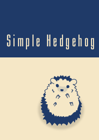 Simple hedgehog Theme2 WV