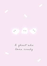 pinkpurple Ghost who likes candy 11_2