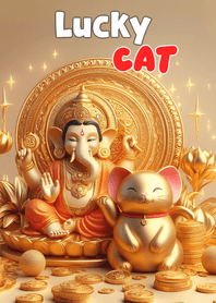 Lucky cat of money - JP06