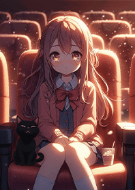 One person's cinema - theater girl 3