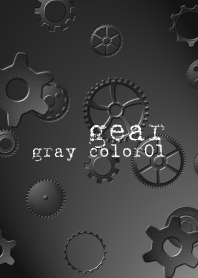 歯車 グレー01(gear gray01)
