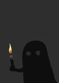 Candle ghost
